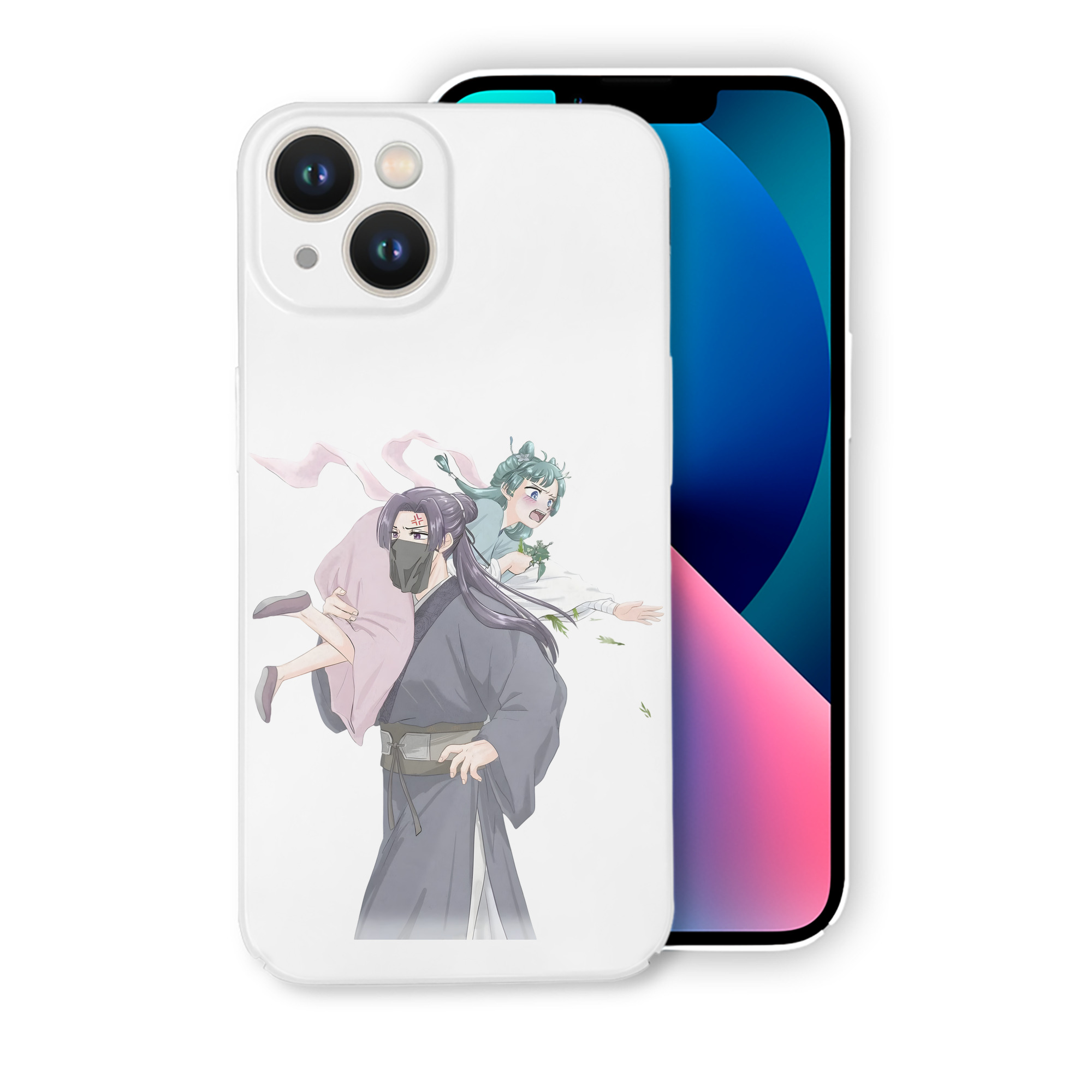 （画像用） 薬屋のひとりごと The Apothecary Diaries 【iPhone 14シリーズ対応】ハードケース